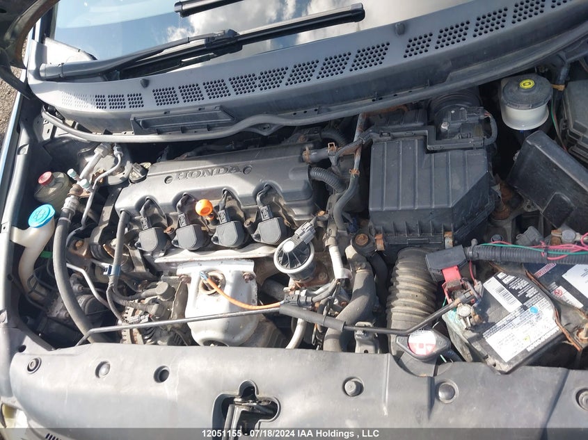 2009 Honda Civic Sdn VIN: 2HGFA16409H104344 Lot: 12051155