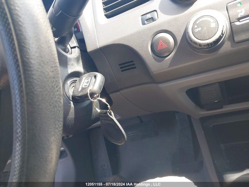 2009 Honda Civic Sdn VIN: 2HGFA16409H104344 Lot: 12051155