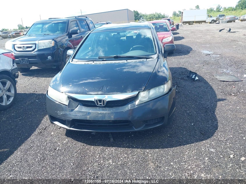 2009 Honda Civic Sdn VIN: 2HGFA16409H104344 Lot: 12051155