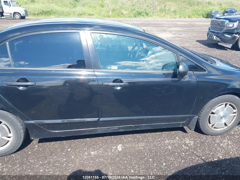 2009 Honda Civic Sdn VIN: 2HGFA16409H104344 Lot: 12051155