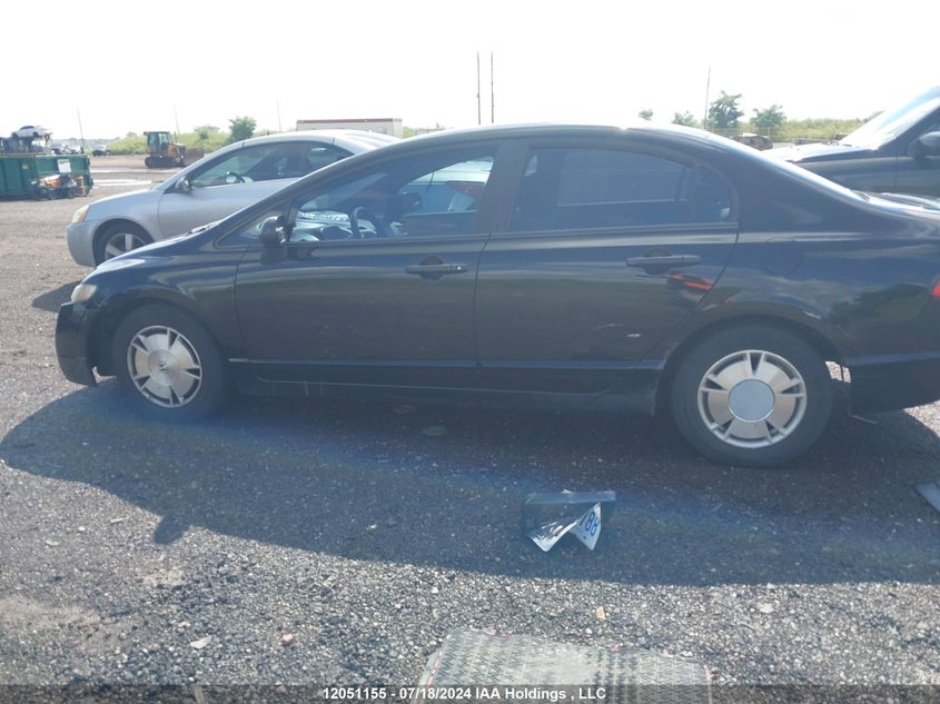 2009 Honda Civic Sdn VIN: 2HGFA16409H104344 Lot: 12051155