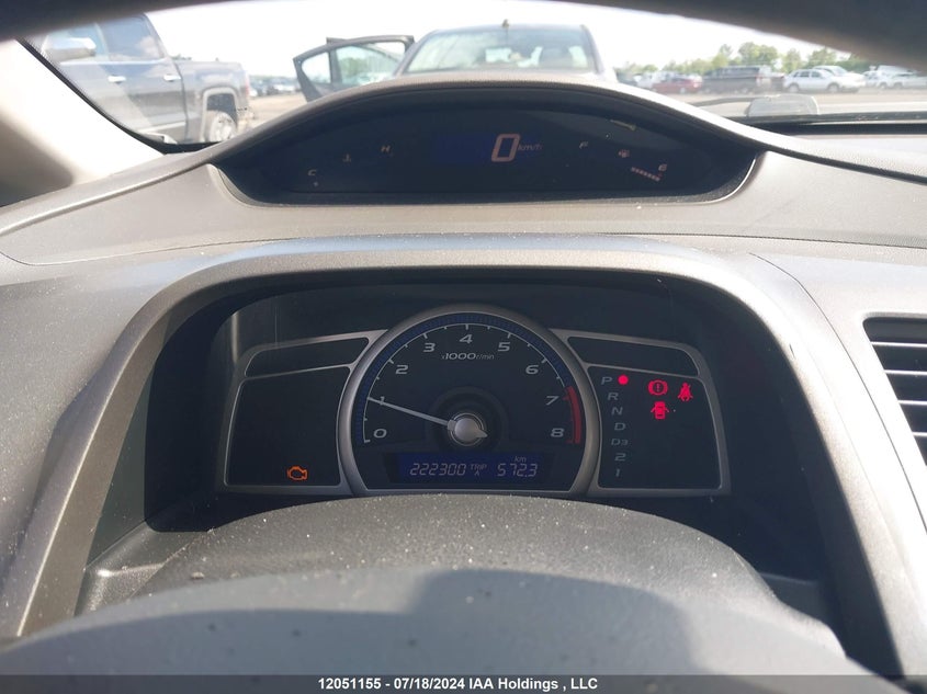 2009 Honda Civic Sdn VIN: 2HGFA16409H104344 Lot: 12051155