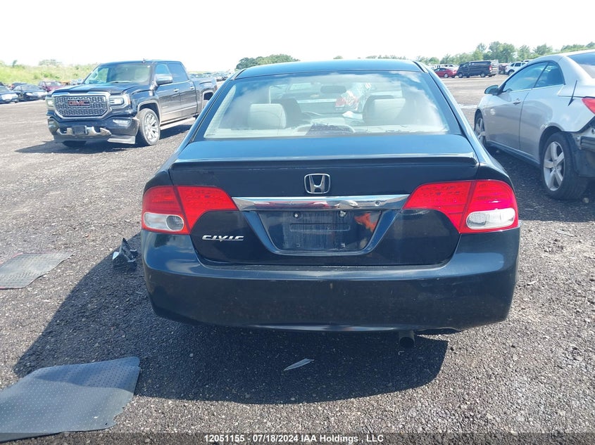 2009 Honda Civic Sdn VIN: 2HGFA16409H104344 Lot: 12051155