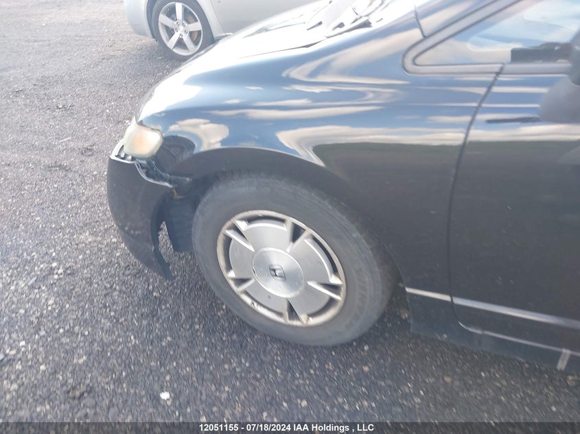 2009 Honda Civic Sdn VIN: 2HGFA16409H104344 Lot: 12051155