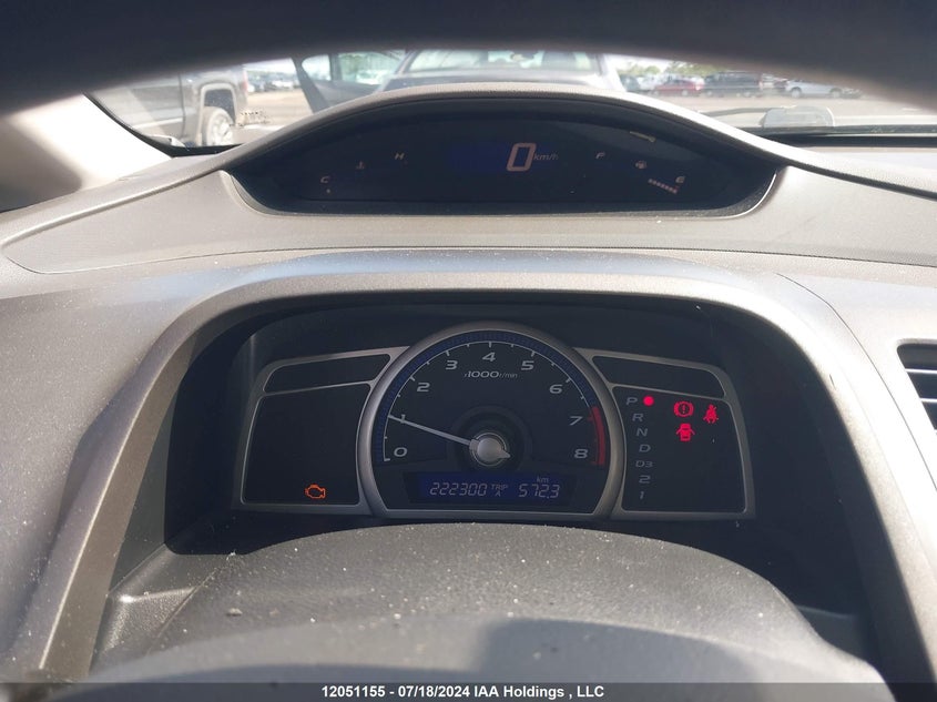 2009 Honda Civic Sdn VIN: 2HGFA16409H104344 Lot: 12051155