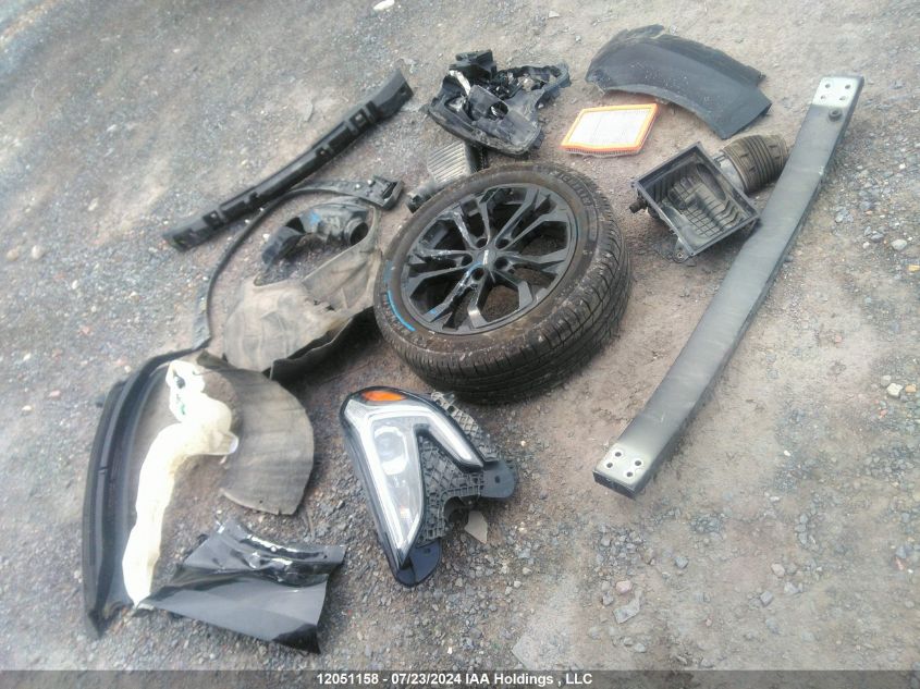 2019 GMC Terrain Sle VIN: 3GKALMEV0KL192618 Lot: 12051158