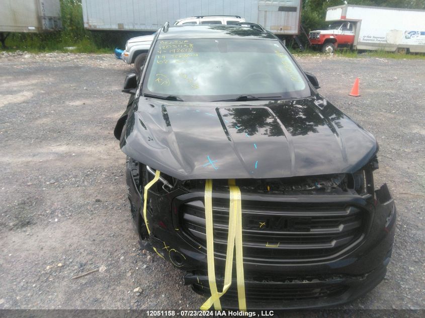 2019 GMC Terrain Sle VIN: 3GKALMEV0KL192618 Lot: 12051158