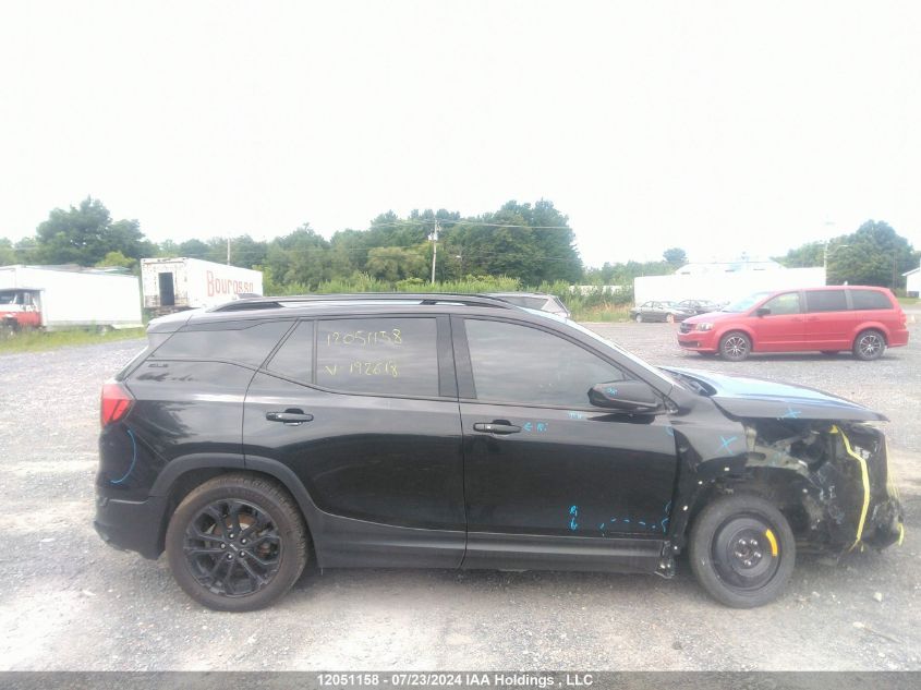 2019 GMC Terrain Sle VIN: 3GKALMEV0KL192618 Lot: 12051158