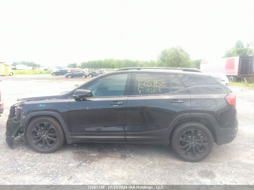 2019 GMC Terrain Sle VIN: 3GKALMEV0KL192618 Lot: 12051158