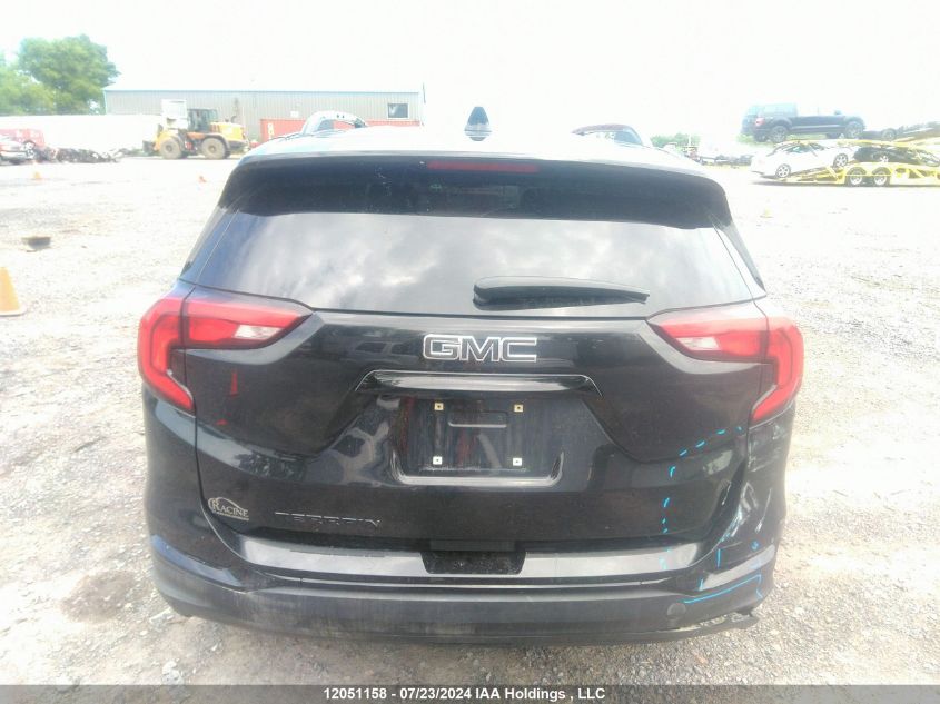 2019 GMC Terrain Sle VIN: 3GKALMEV0KL192618 Lot: 12051158