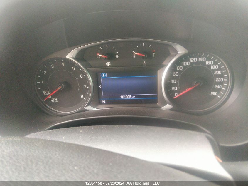 2019 GMC Terrain Sle VIN: 3GKALMEV0KL192618 Lot: 12051158