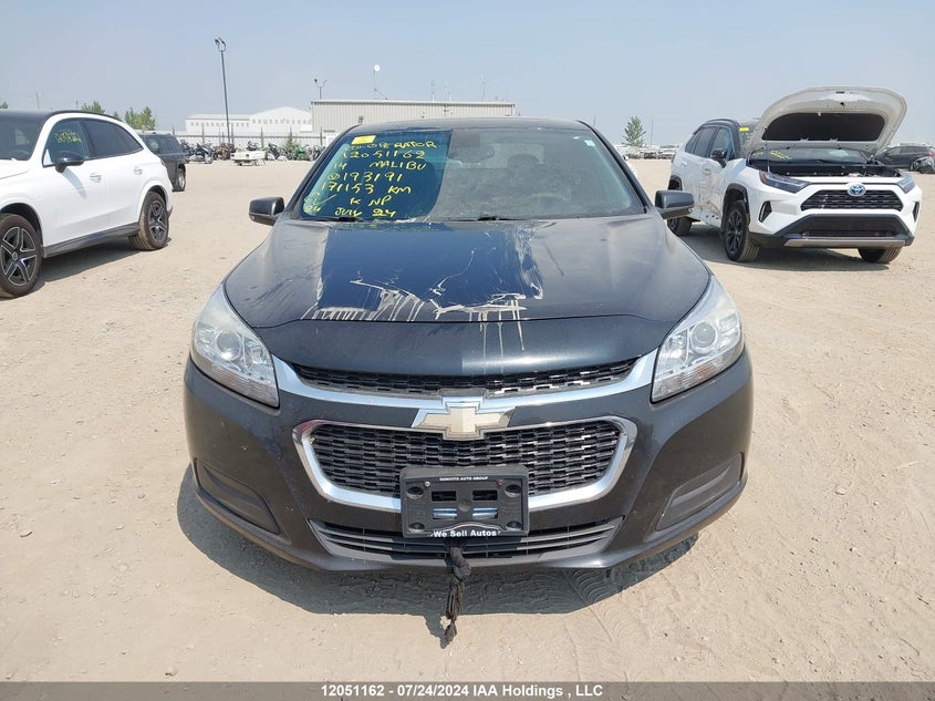 2014 Chevrolet Malibu VIN: 1G11C5SL1EF193191 Lot: 12051162