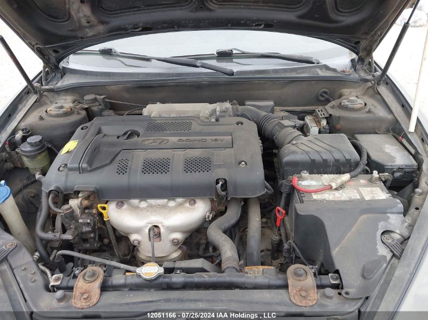 2008 Hyundai Tiburon VIN: KMHHM65D88U279090 Lot: 12051166