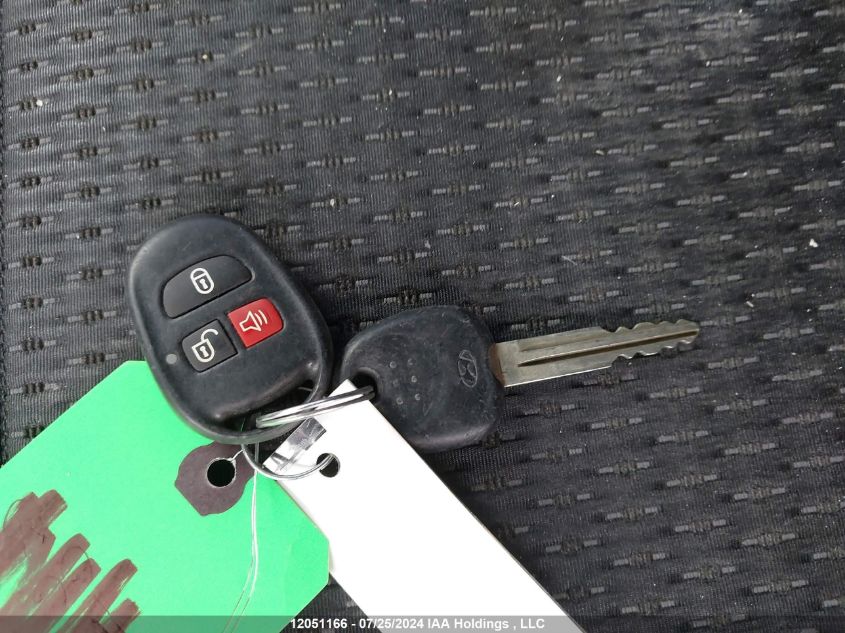 2008 Hyundai Tiburon VIN: KMHHM65D88U279090 Lot: 12051166