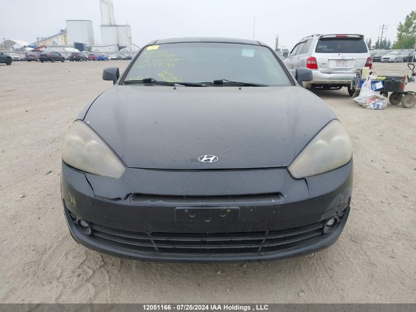 2008 Hyundai Tiburon VIN: KMHHM65D88U279090 Lot: 12051166