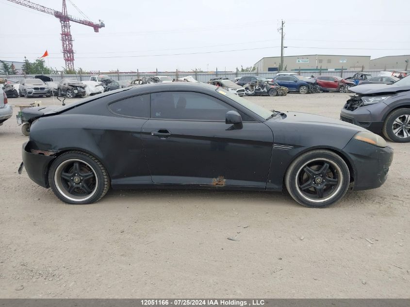 2008 Hyundai Tiburon VIN: KMHHM65D88U279090 Lot: 12051166