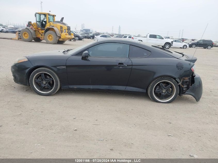 2008 Hyundai Tiburon VIN: KMHHM65D88U279090 Lot: 12051166