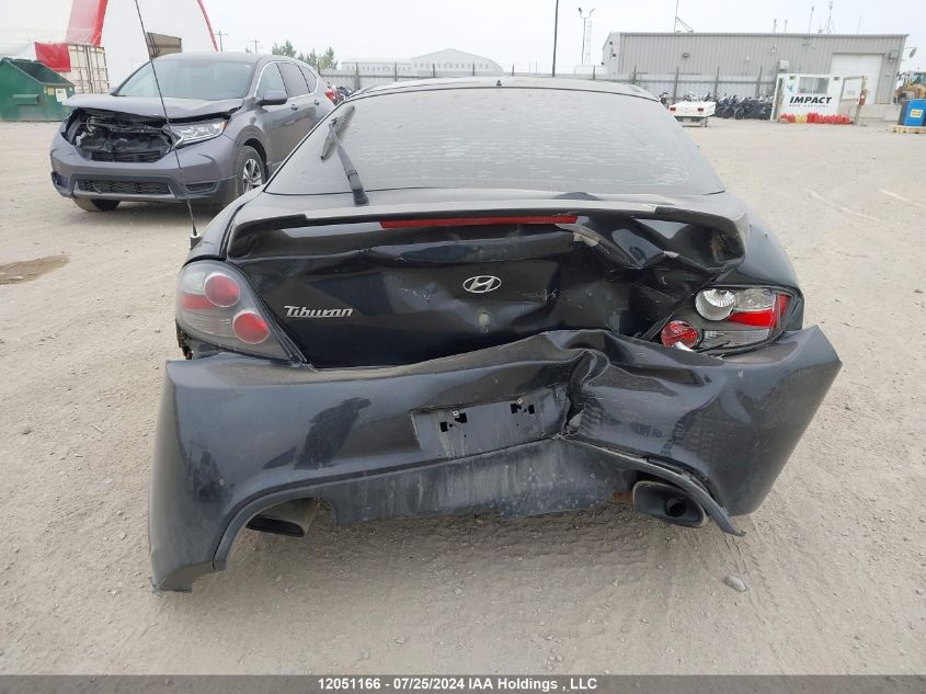 2008 Hyundai Tiburon VIN: KMHHM65D88U279090 Lot: 12051166