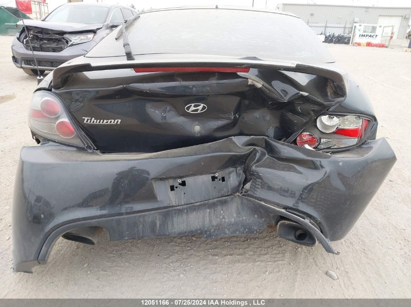 2008 Hyundai Tiburon VIN: KMHHM65D88U279090 Lot: 12051166
