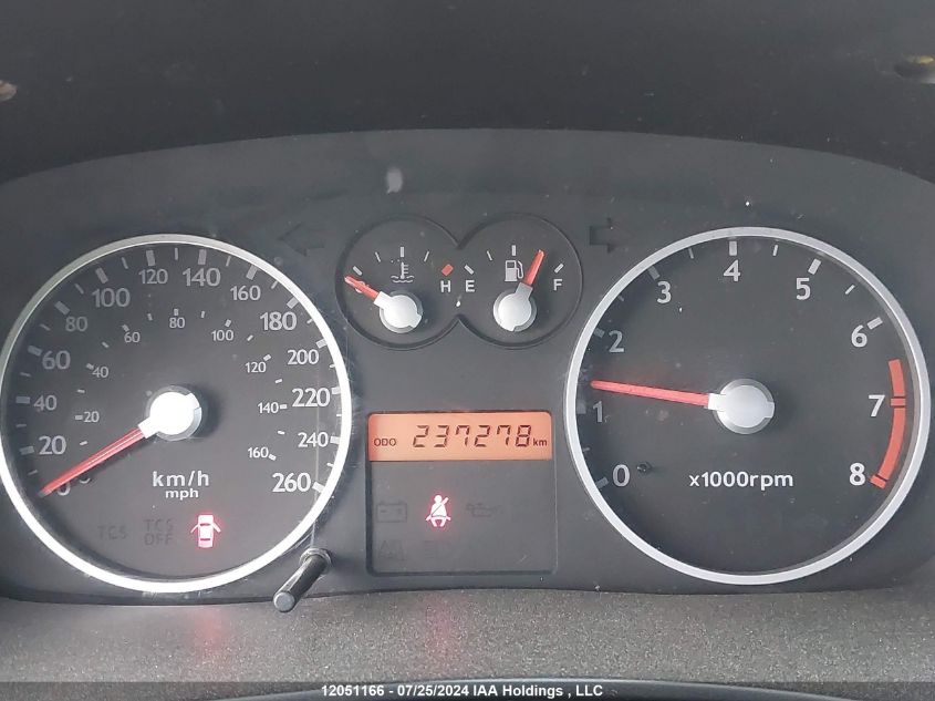 2008 Hyundai Tiburon VIN: KMHHM65D88U279090 Lot: 12051166