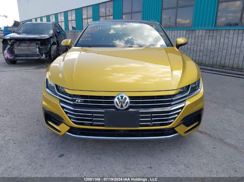 2020 Volkswagen Arteon Sel R-Line VIN: WVWSR7AN2LE017035 Lot: 12051168