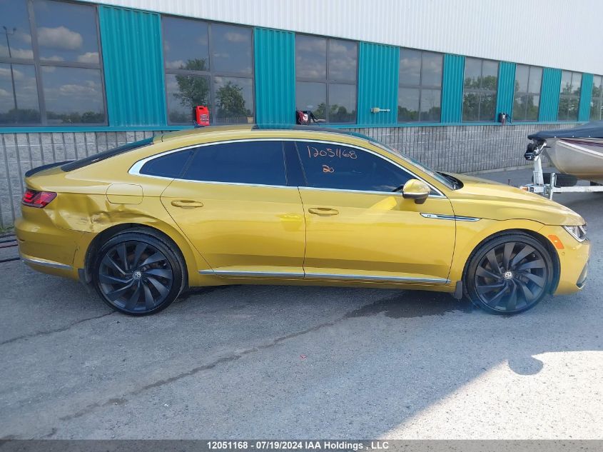 2020 Volkswagen Arteon Sel R-Line VIN: WVWSR7AN2LE017035 Lot: 12051168