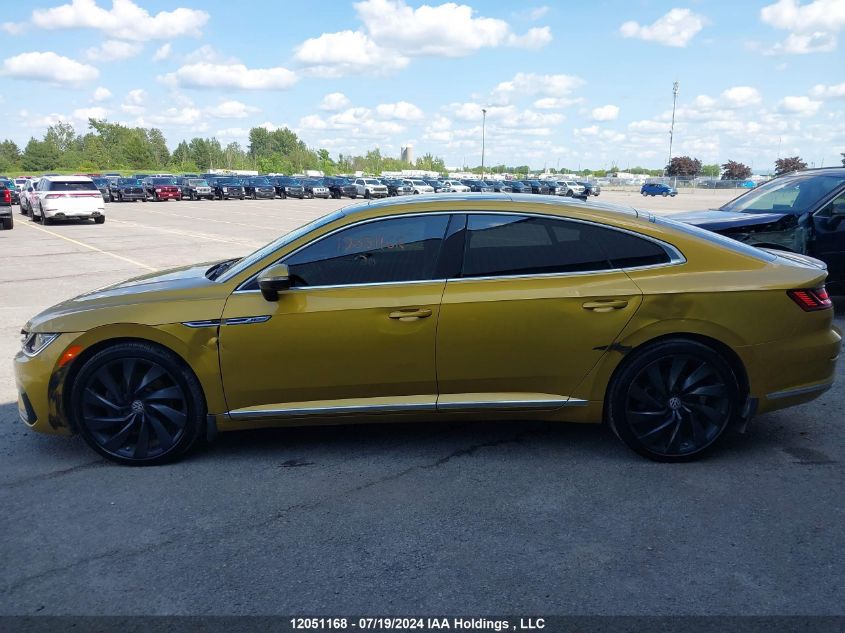 2020 Volkswagen Arteon Sel R-Line VIN: WVWSR7AN2LE017035 Lot: 12051168