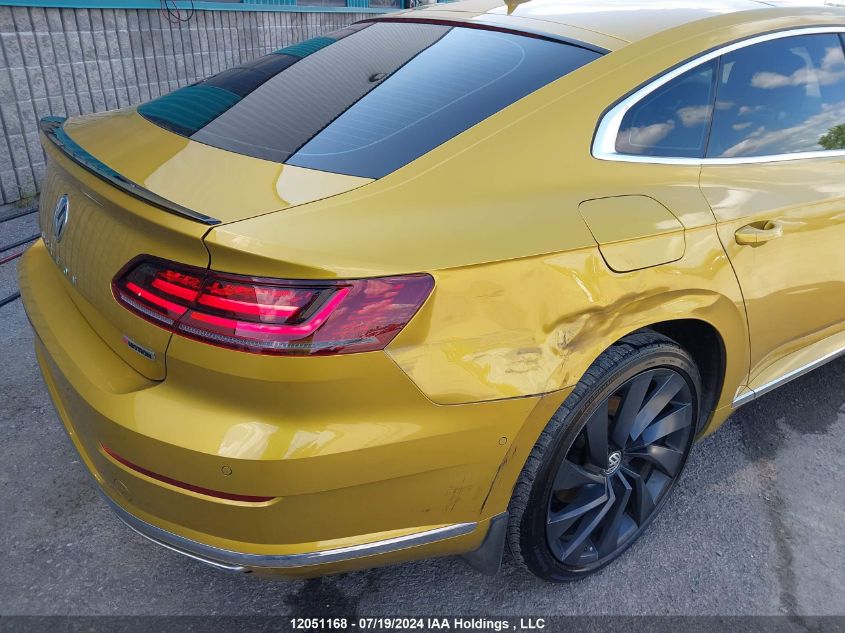 2020 Volkswagen Arteon Sel R-Line VIN: WVWSR7AN2LE017035 Lot: 12051168