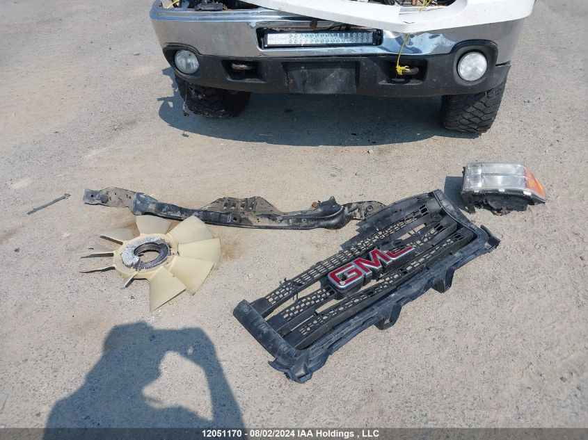 2012 GMC Sierra K3500 Sle VIN: 1GT523C83CZ100015 Lot: 12051170