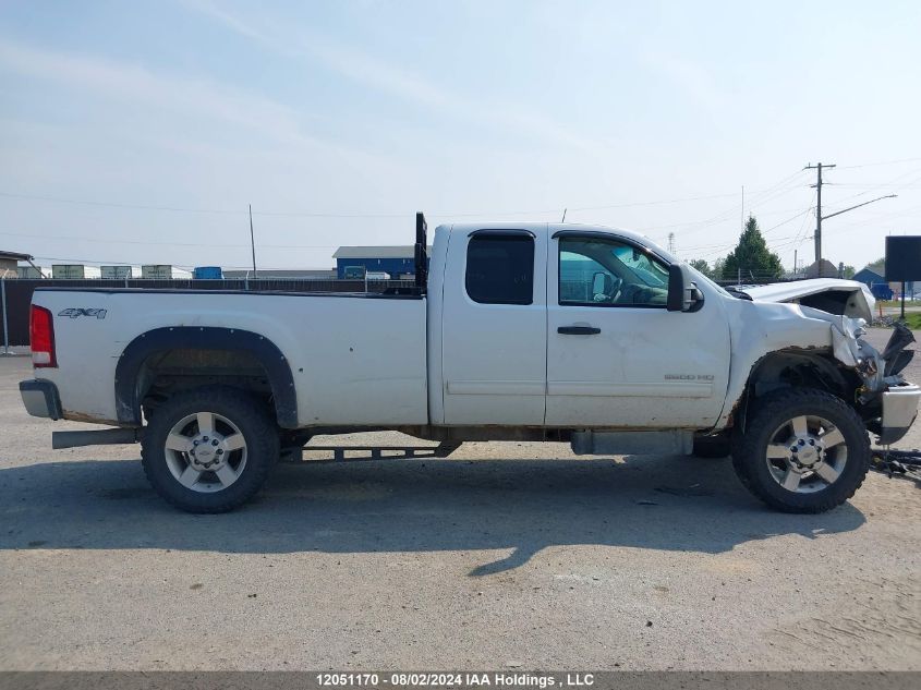 2012 GMC Sierra K3500 Sle VIN: 1GT523C83CZ100015 Lot: 12051170