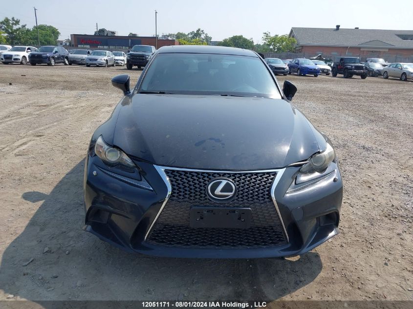 2015 Lexus Is 250 VIN: JTHCF1D26F5017604 Lot: 12051171