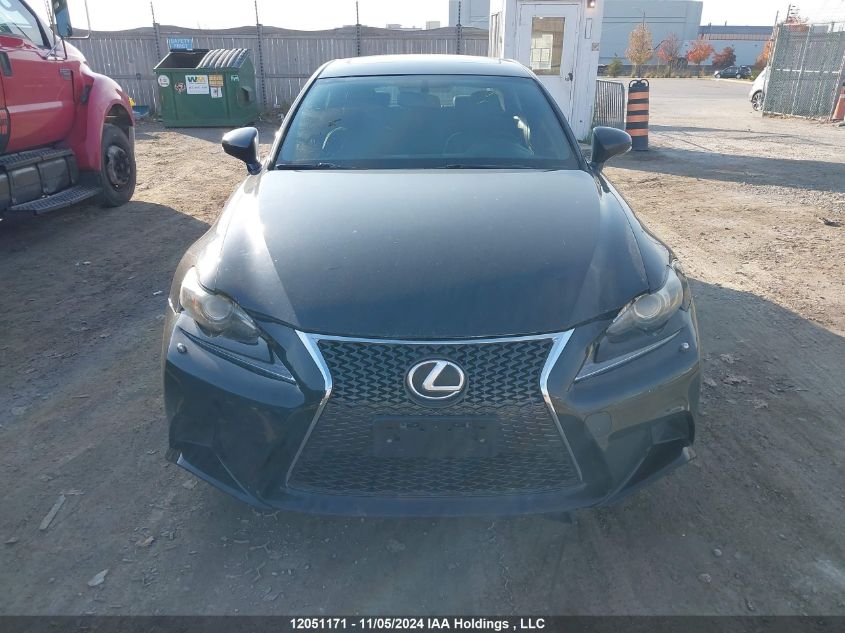 2015 Lexus Is 250 VIN: JTHCF1D26F5017604 Lot: 12051171