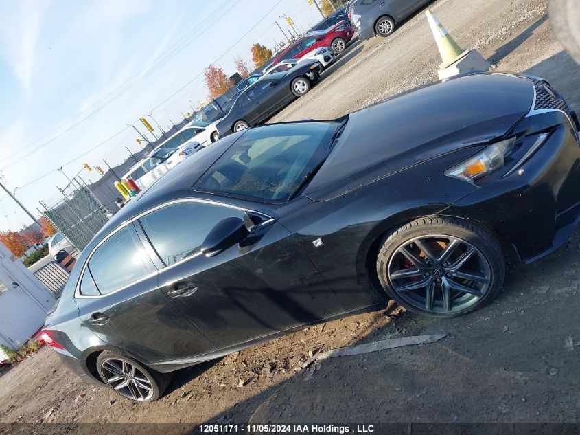 2015 Lexus Is 250 VIN: JTHCF1D26F5017604 Lot: 12051171