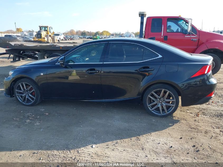 2015 Lexus Is 250 VIN: JTHCF1D26F5017604 Lot: 12051171