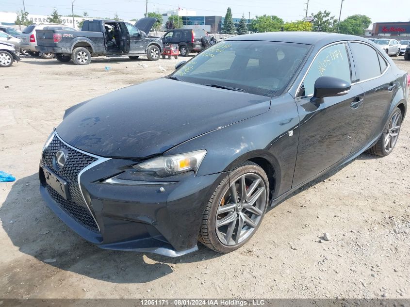 2015 Lexus Is 250 VIN: JTHCF1D26F5017604 Lot: 12051171