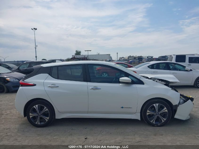2019 Nissan Leaf VIN: 1N4BZ1CP0KC314994 Lot: 12051175