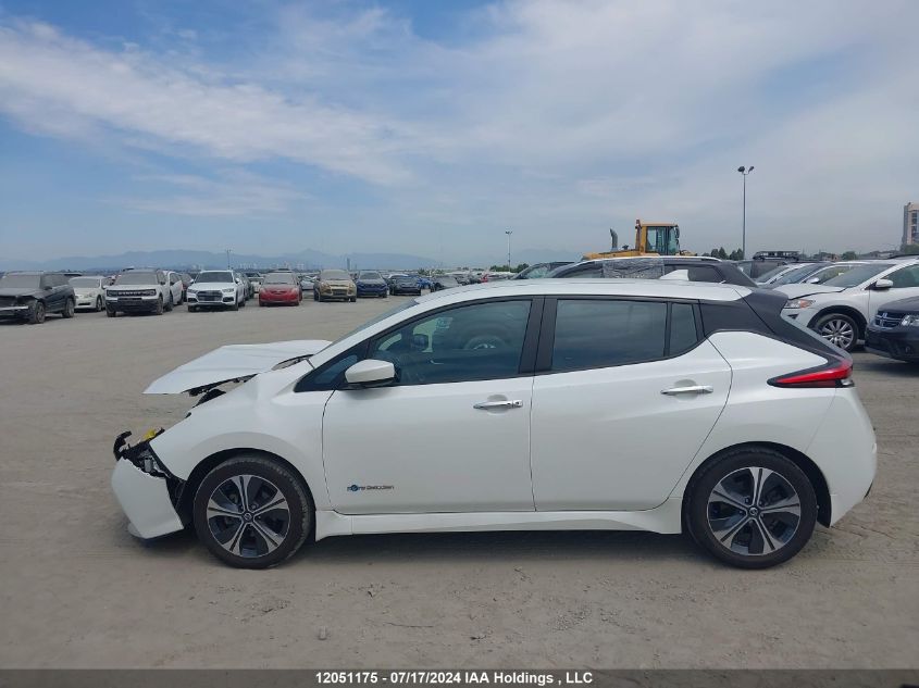 2019 Nissan Leaf VIN: 1N4BZ1CP0KC314994 Lot: 12051175