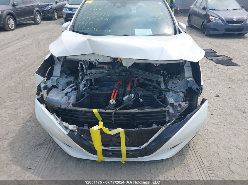 2019 Nissan Leaf VIN: 1N4BZ1CP0KC314994 Lot: 12051175