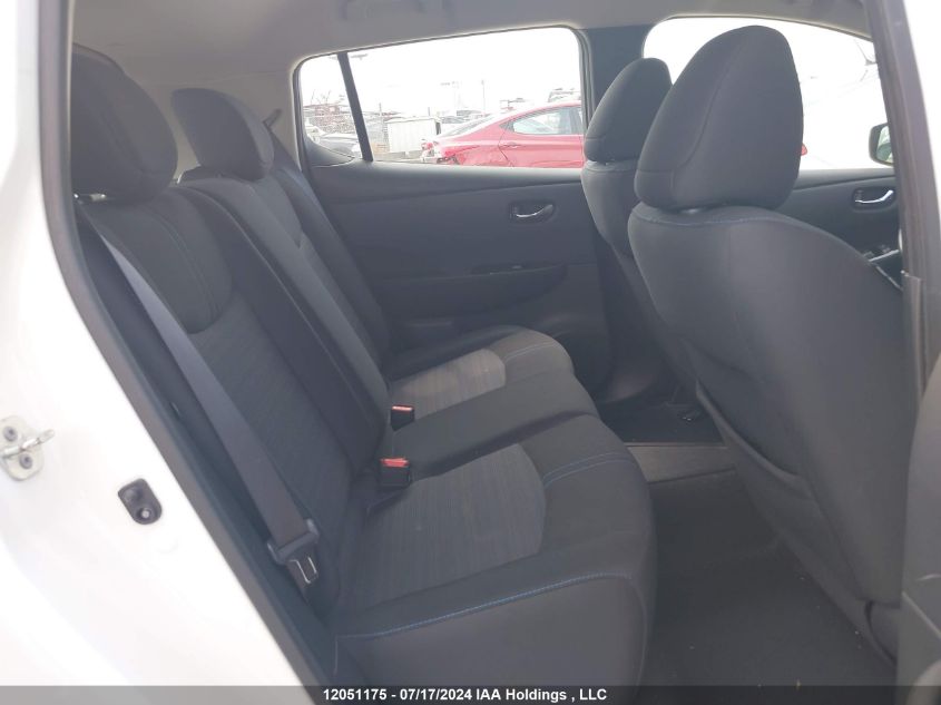 2019 Nissan Leaf VIN: 1N4BZ1CP0KC314994 Lot: 12051175