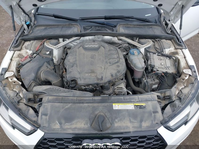 2017 Audi A4 VIN: WAUANAF45HN008662 Lot: 12051178