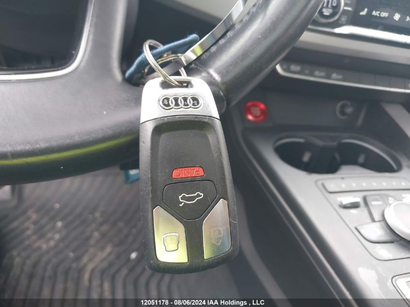 2017 Audi A4 VIN: WAUANAF45HN008662 Lot: 12051178