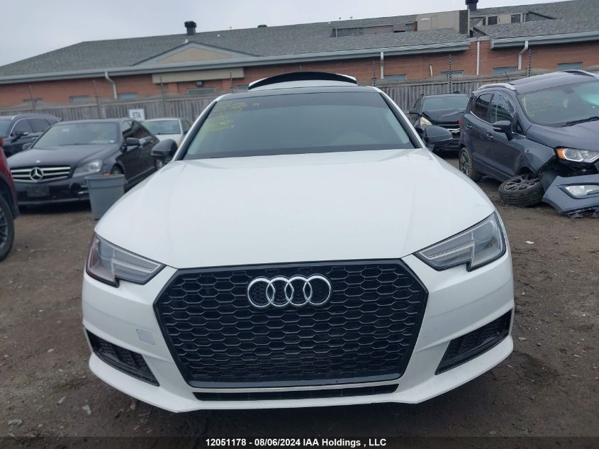 2017 Audi A4 VIN: WAUANAF45HN008662 Lot: 12051178