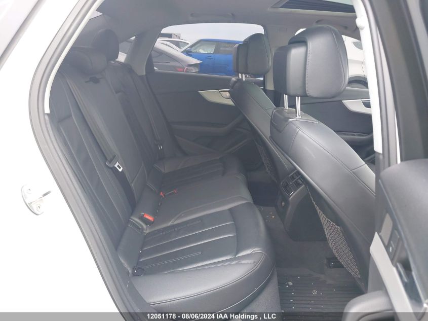 2017 Audi A4 VIN: WAUANAF45HN008662 Lot: 12051178