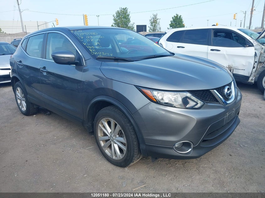 2017 Nissan Qashqai VIN: JN1BJ1CR3HW117511 Lot: 12051180