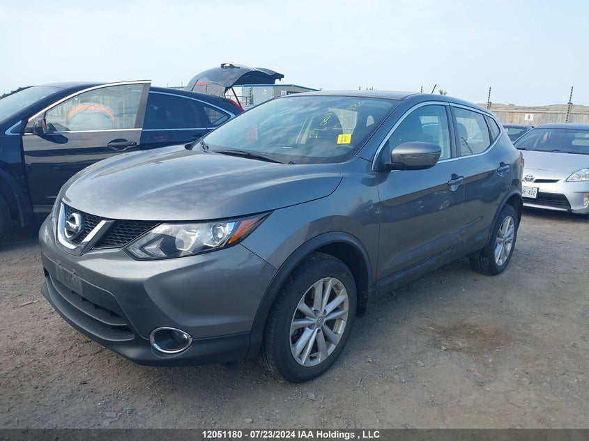 2017 Nissan Qashqai VIN: JN1BJ1CR3HW117511 Lot: 12051180