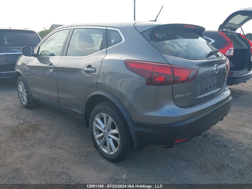 2017 Nissan Qashqai VIN: JN1BJ1CR3HW117511 Lot: 12051180