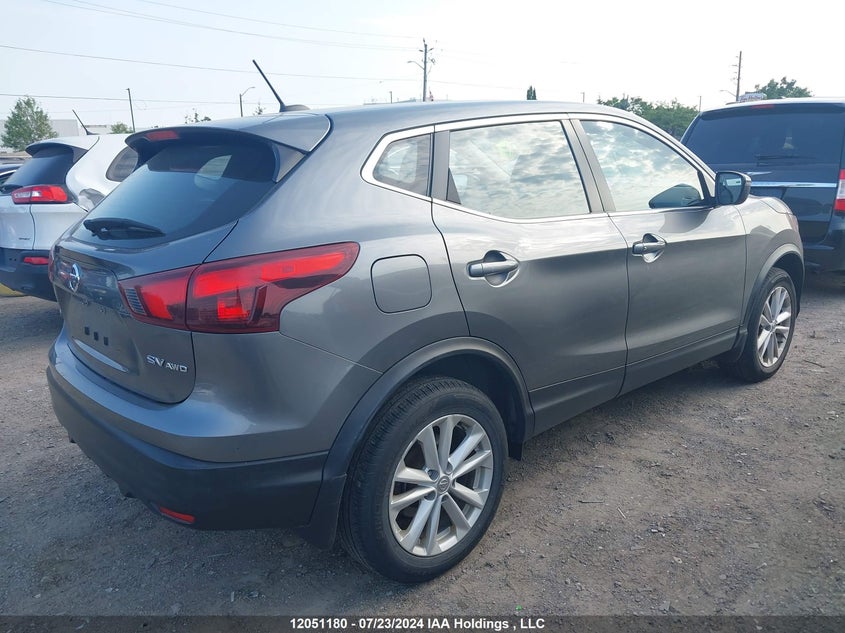 2017 Nissan Qashqai VIN: JN1BJ1CR3HW117511 Lot: 12051180