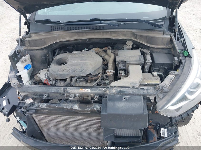 2017 Hyundai Santa Fe VIN: 5XYZUDLA5HG454421 Lot: 12051182