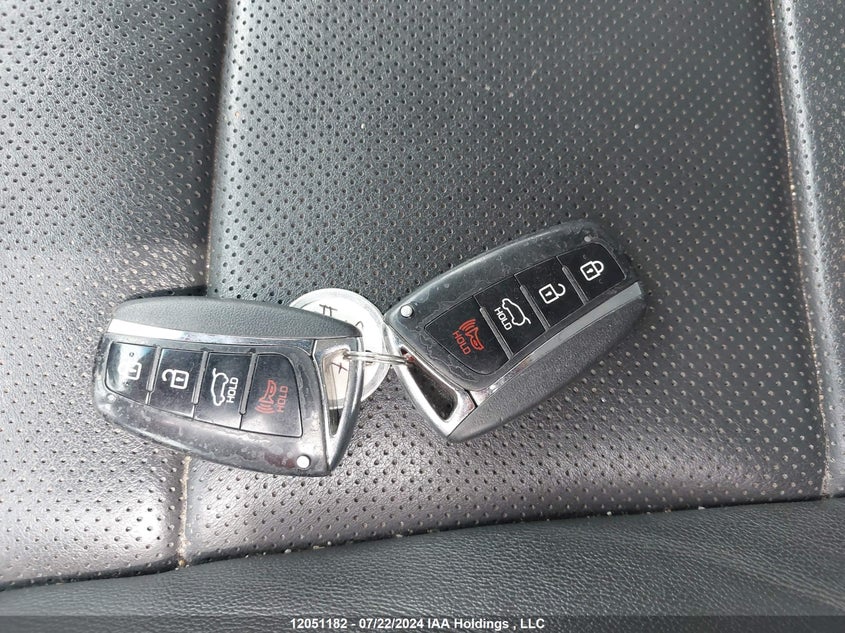 2017 Hyundai Santa Fe VIN: 5XYZUDLA5HG454421 Lot: 12051182