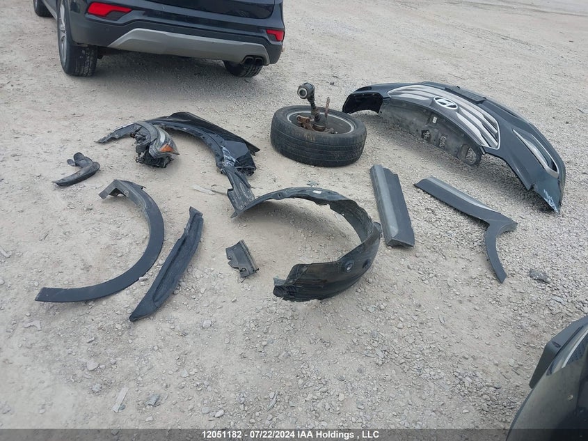 2017 Hyundai Santa Fe VIN: 5XYZUDLA5HG454421 Lot: 12051182